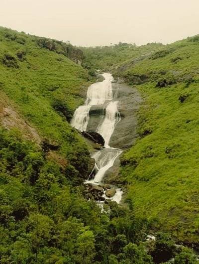 Vagamon waterfalls