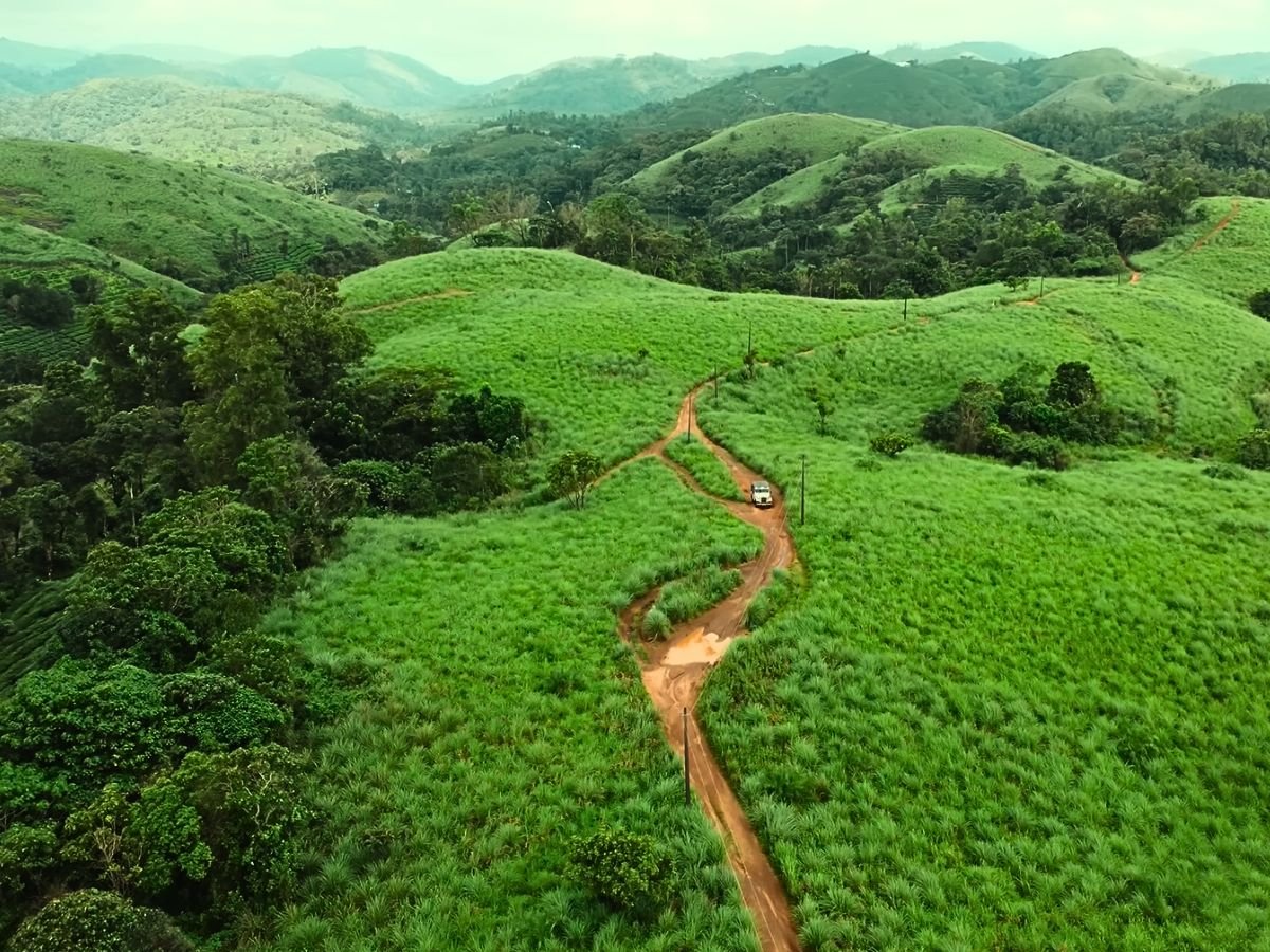 Vagamon Jeep Safari