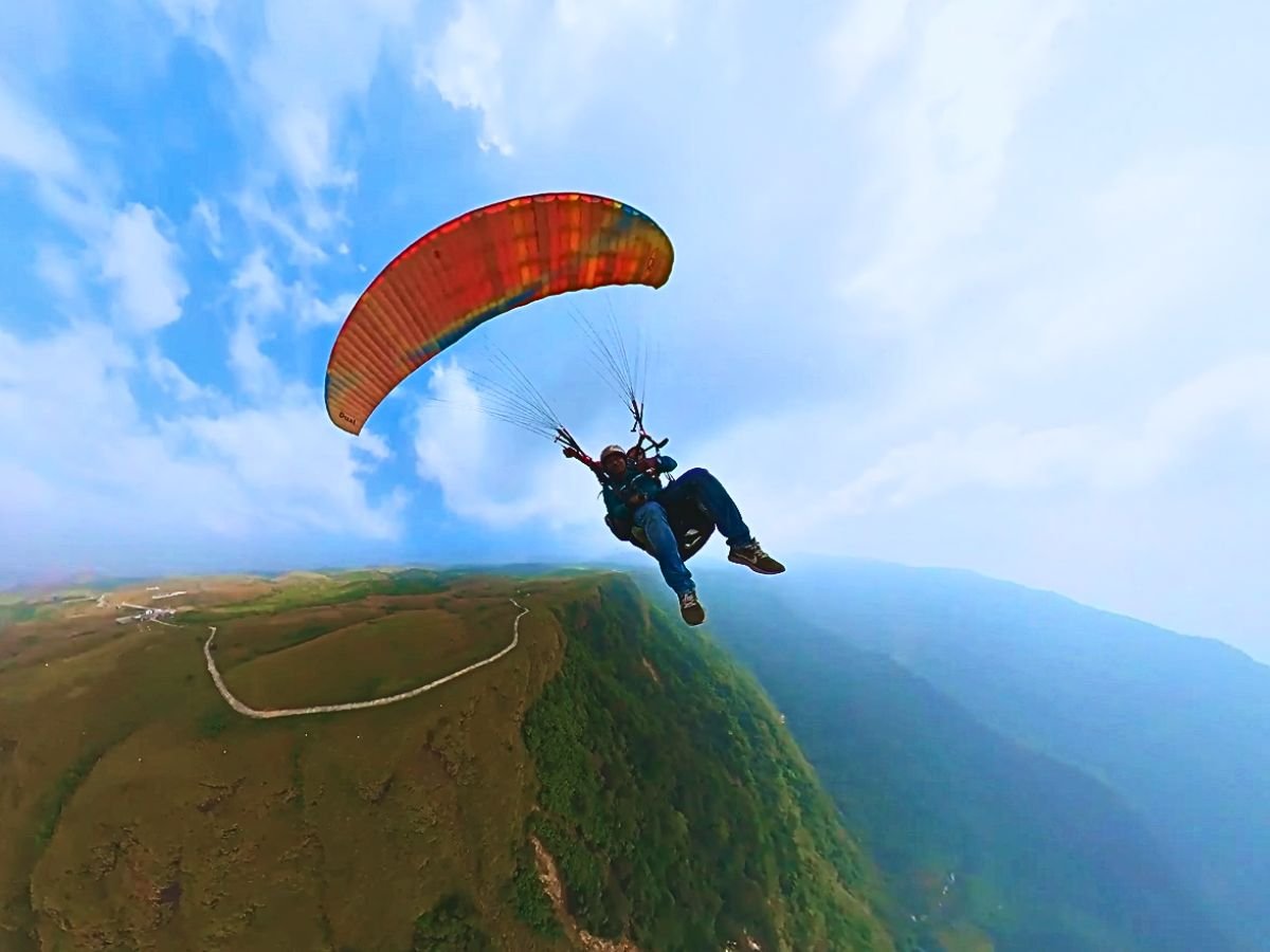 Paragliding in Vagamon