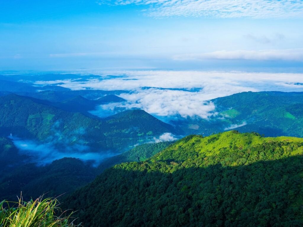 vagamon view point