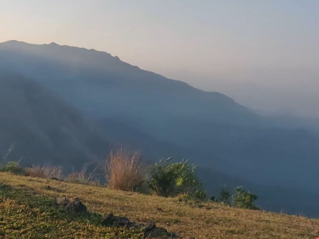 Tent camping place vagamon