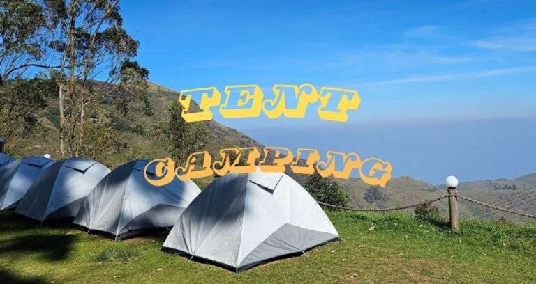 tent camping vagamon